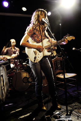 Sophie Tremblay Live avec Guitare